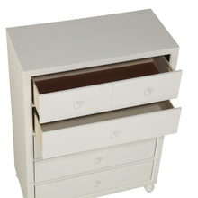 Load image into Gallery viewer, Homelegance Wellsummer 5 Drawer Chest in Gray 1803GY-9
