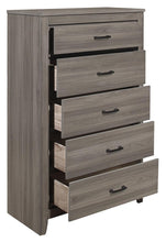 Load image into Gallery viewer, Homelegance Waldorf 5 Drawer Chest in Dark Gray 1902-9
