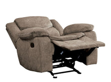 Load image into Gallery viewer, Homelegance Furniture Bastrop Glider Reclining Chair in Brown 8230FBR-1
