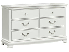 Load image into Gallery viewer, Homelegance Lucida 6 Drawer Dresser in White 2039W-5
