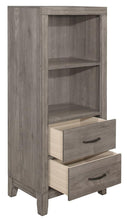 Load image into Gallery viewer, Homelegance Woodrow Pier/Tower Nightstand in Gray 2042NB-10
