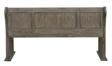 Load image into Gallery viewer, Homelegance Toulon Bench with Curved Arms in Dark Pewter 5438-14A
