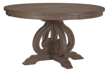 Load image into Gallery viewer, Homelegance Toulon  Round Dining Table in Dark Pewter 5438-54*
