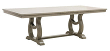 Load image into Gallery viewer, Homelegance Vermillion Dining Table in Gray 5442-96*

