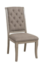 Load image into Gallery viewer, Homelegance Vermillion Side Chair in Gray (Set of 2)
