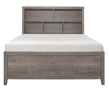 Load image into Gallery viewer, Homelegance Woodrow Full Platform Bed in Gray 2042NBF-1*
