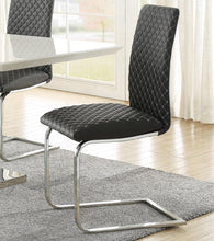 Load image into Gallery viewer, Homelegance Yannis Side Chair in Chrome Metal  (Set of 2)
