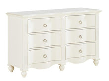 Load image into Gallery viewer, Homelegance Meghan 6 Drawer Dresser in White 2058WH-5

