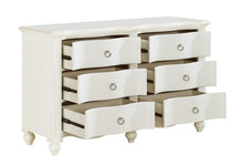 Load image into Gallery viewer, Homelegance Meghan 6 Drawer Dresser in White 2058WH-5
