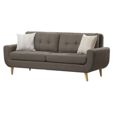 Load image into Gallery viewer, Homelegance Furniture Deryn Sofa in Gray 8327GY-3
