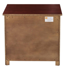 Load image into Gallery viewer, Homelegance Rowe 1 Drawer Night Stand in Dark Cherry B2013DC-4
