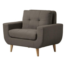 Load image into Gallery viewer, Homelegance Furniture Deryn Chair in Gray 8327GY-1
