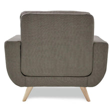 Load image into Gallery viewer, Homelegance Furniture Deryn Chair in Gray 8327GY-1
