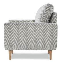 Load image into Gallery viewer, Homelegance Furniture Deryn Accent Chair in Gray 8327GY-1S
