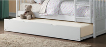 Load image into Gallery viewer, Homelegance Galen Twin Trundle in White B2053W-R

