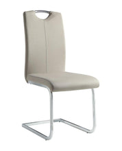 Load image into Gallery viewer, Homelegance Glissand Side Chair in Chrome (Set of 2)
