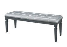 Load image into Gallery viewer, Homelegance Allura Bed Bench in Gray 1916GY-FBH
