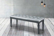 Load image into Gallery viewer, Homelegance Allura Bed Bench in Gray 1916GY-FBH
