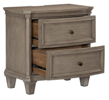 Load image into Gallery viewer, Homelegance Vermillion Nightstand in Gray 5442-4
