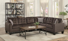 Load image into Gallery viewer, Homelegance Furniture Lantana 2-Piece Reversible Sectional in Chocolate 9957CH*SC
