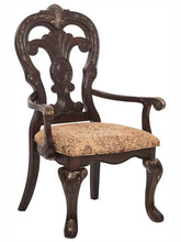 Load image into Gallery viewer, Homelegance Deryn Park Arm Chair in Dark Cherry (Set of 2)
