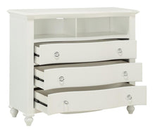 Load image into Gallery viewer, Homelegance Meghan 3 Drawer Media Chest in White 2058WH-11
