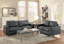 Load image into Gallery viewer, Homelegance Furniture Iniko Loveseat in Gray 8203GY-2
