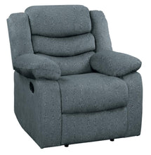 Load image into Gallery viewer, Homelegance Furniture Discus Double Reclining Chair in Gray 9526GY-1
