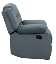 Load image into Gallery viewer, Homelegance Furniture Discus Double Reclining Chair in Gray 9526GY-1
