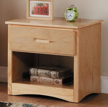 Load image into Gallery viewer, Homelegance Bartly 1 Drawer Night Stand in Natural B2043-4
