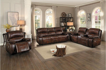 Load image into Gallery viewer, Mahala Double Reclining Sofa in Brown 8200BRW-3
