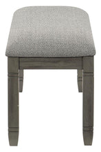 Load image into Gallery viewer, Homelegance Granby Bench in Antique Gray 5627GY-13
