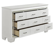 Load image into Gallery viewer, Allura Dresser in White 1916W-5
