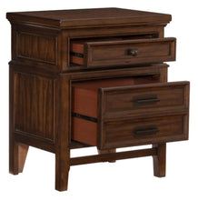 Load image into Gallery viewer, Homelegance Frazier Nightstand in Dark Cherry 1649-4
