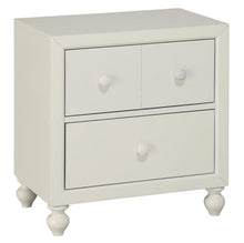 Load image into Gallery viewer, Homelegance Wellsummer 2 Drawer Nightstand in White 1803W-4
