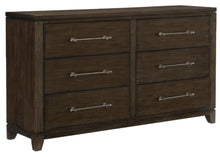 Load image into Gallery viewer, Homelegance Griggs Dresser in Dark Brown 1669-5
