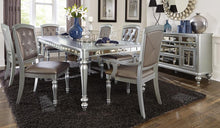 Load image into Gallery viewer, Homelegance Orsina Dining Table in Silver 5477N-96
