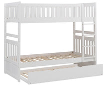 Load image into Gallery viewer, Homelegance Galen Twin Trundle in White B2053W-R
