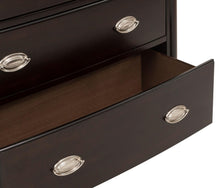 Load image into Gallery viewer, Homelegance Marston 5 Drawer Chest in Dark Cherry 2615DC-9
