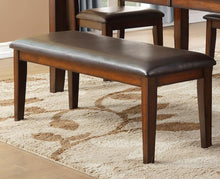 Load image into Gallery viewer, Homelegance Mantello Bench in Cherry 5547-13
