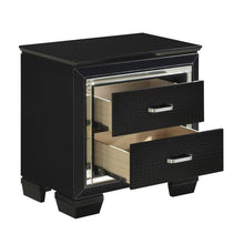 Load image into Gallery viewer, Homelegance Allura Nightstand in Black 1916BK-4
