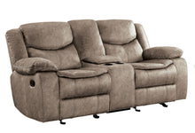 Load image into Gallery viewer, Bastrop Double Glider Reclining Loveseat in Brown 8230FBR-2
