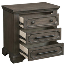 Load image into Gallery viewer, Taulon Nightstand in Dark Oak 5438-4
