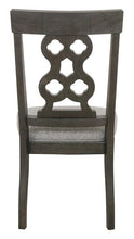 Load image into Gallery viewer, Homelegance Arasina Side Chair in Dark Pewter (Set of 2)
