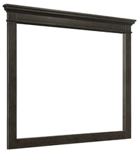 Load image into Gallery viewer, Homelegance Blaire Farm Mirror in Saddle Brown Wood 1675-6
