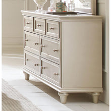 Load image into Gallery viewer, Homelegance Celandine 7 Drawer Dresser in Silver 1928-5
