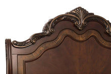 Load image into Gallery viewer, Homelegance Deryn Park Queen Sleigh Bed in Cherry 2243SL-1
