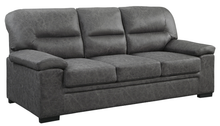 Load image into Gallery viewer, Homelegance Furniture Michigan Sofa in Dark Gray 9407DG-3
