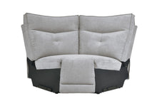 Load image into Gallery viewer, Tesoro 6pc Sectional w/ Right Chaise in Mist Gray
