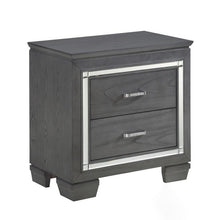 Load image into Gallery viewer, Homelegance Allura Nightstand in Gray 1916GY-4
